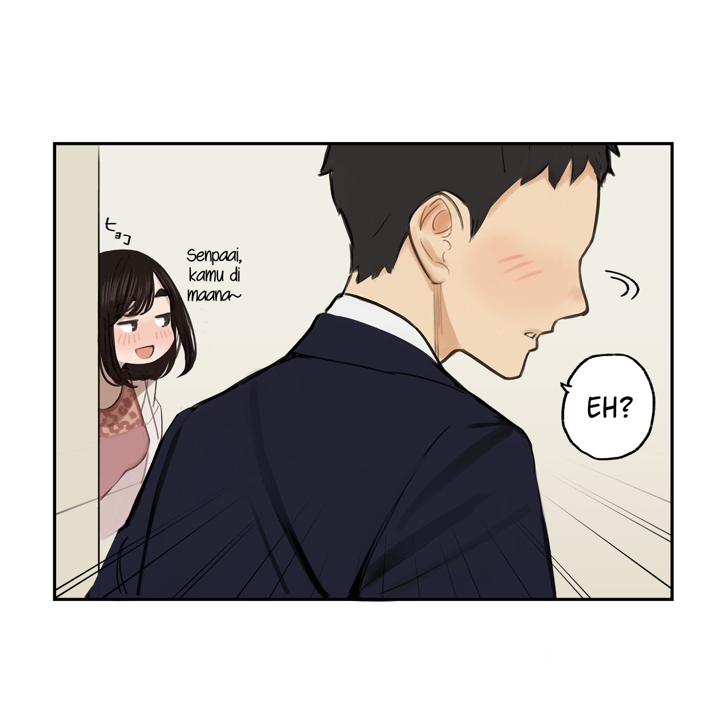 Senpai Is Mine chapter 28